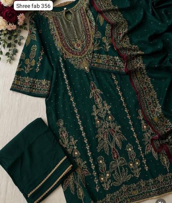 KT - 356 Shree Fabs Pakistani Salwar Suit