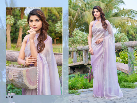 877B Mehek Hand Work Sarees