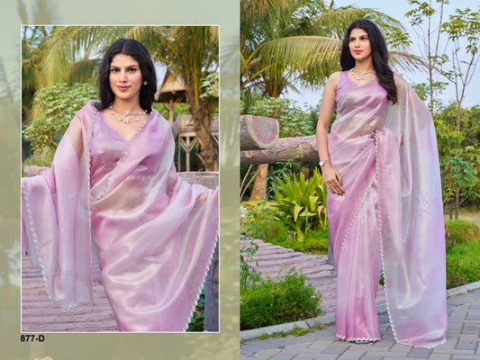 877D Mehek Hand Work Sarees