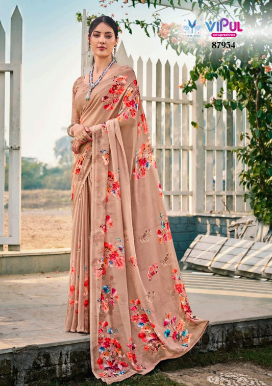 87954 Riddhi Vol 14 Vipul Weightless Sarees