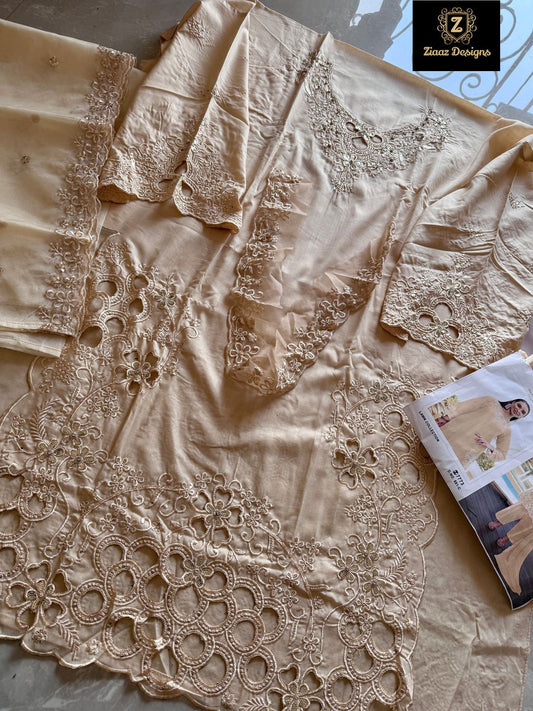 881-C Ziaaz Designs Handwork Pakistani Salwar Suits