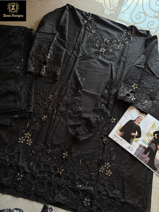 881-D Ziaaz Designs Handwork Pakistani Salwar Suits