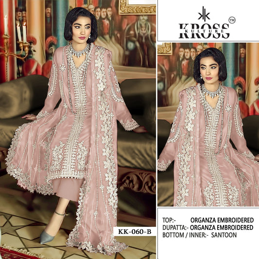 Kk-60-B Kross Kulture Pakistani Salwar Suits