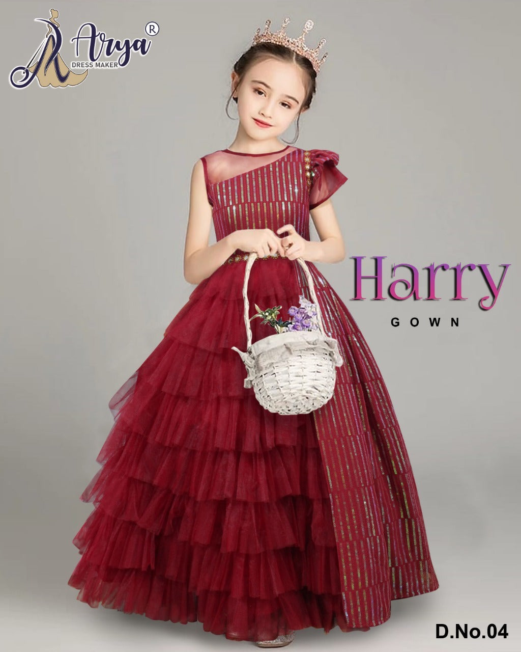 04 Harry Adm Girls Western Dress