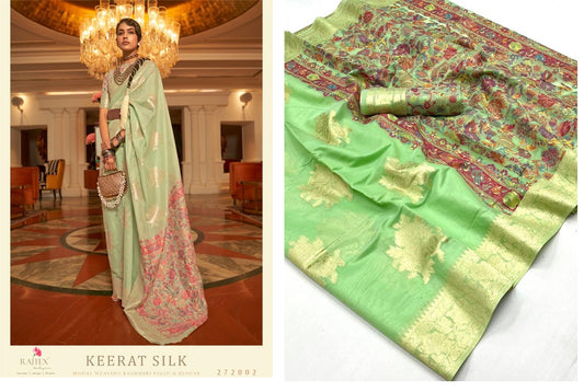 272002 Keerat Silk Rajtex Sarees
