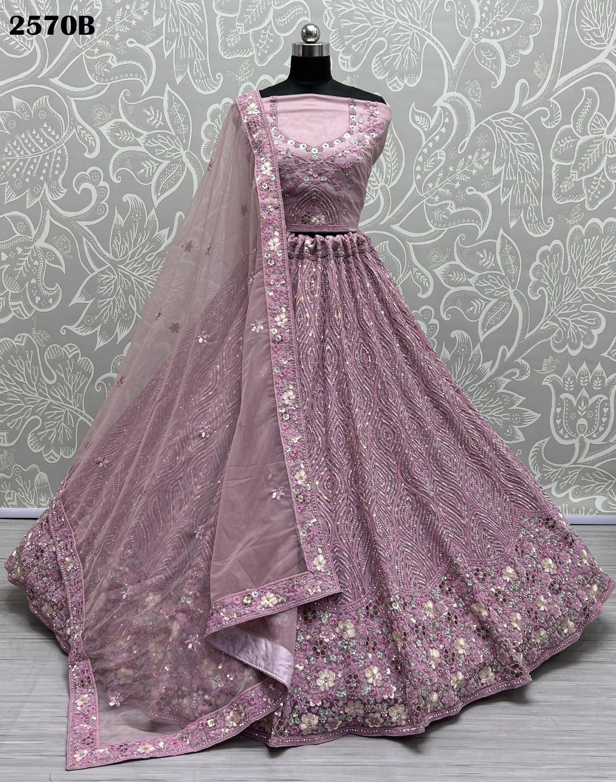 2570B Anjani Art Lehenga Choli