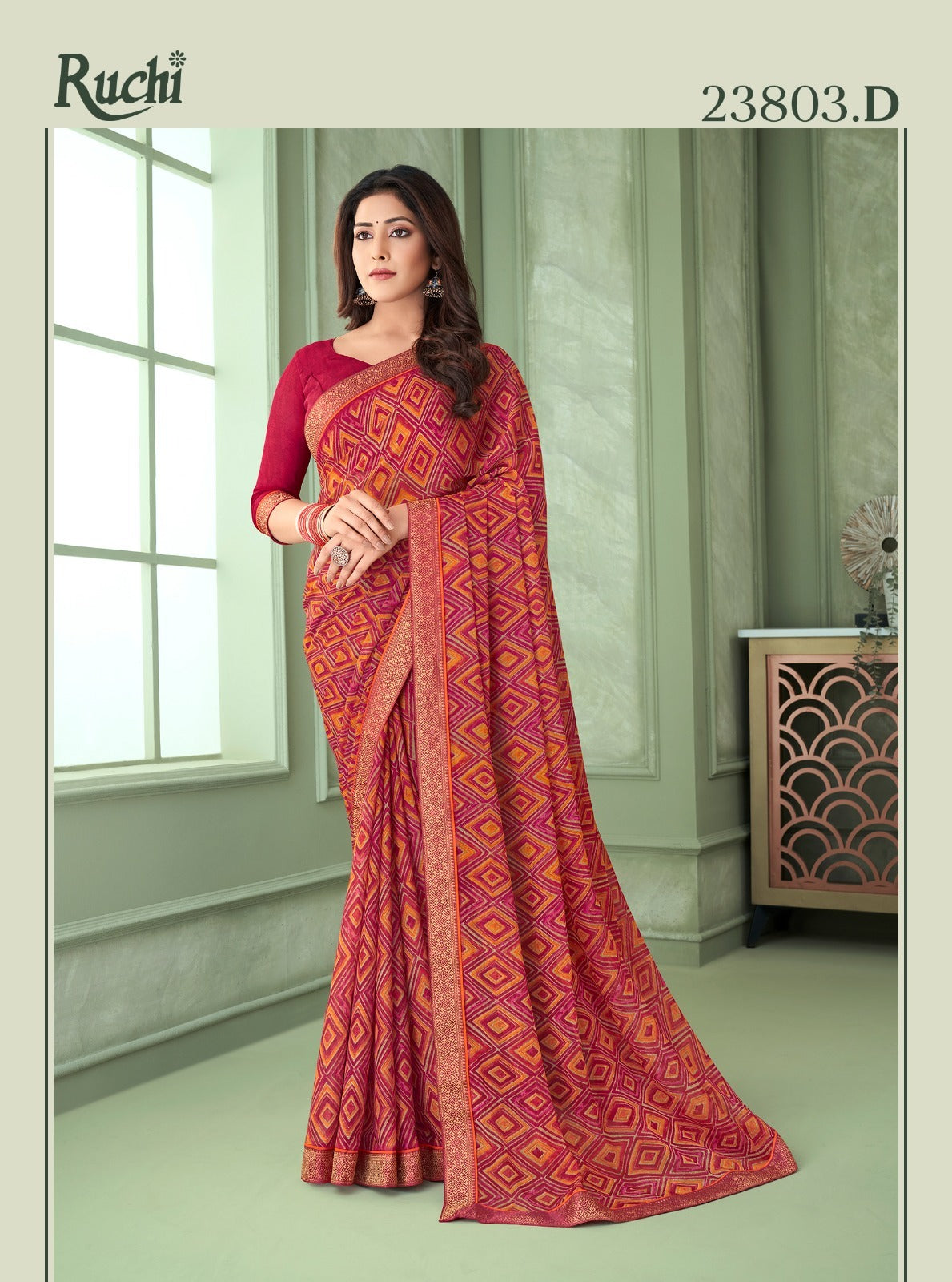 23803D Savera Vol 6 Ruchi Sarees