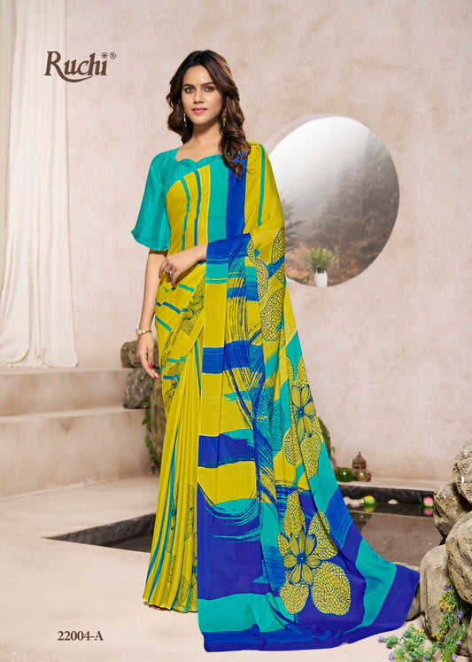 22004A Avantika Silk Vol 2 Ruchi Sarees