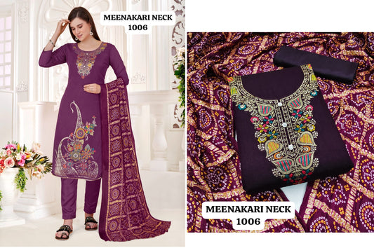 1006 Rahul Nx Unstitched Suits