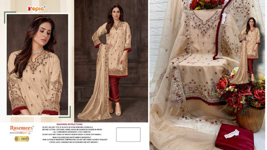 1657 Fepic Pakistani Salwar Suits