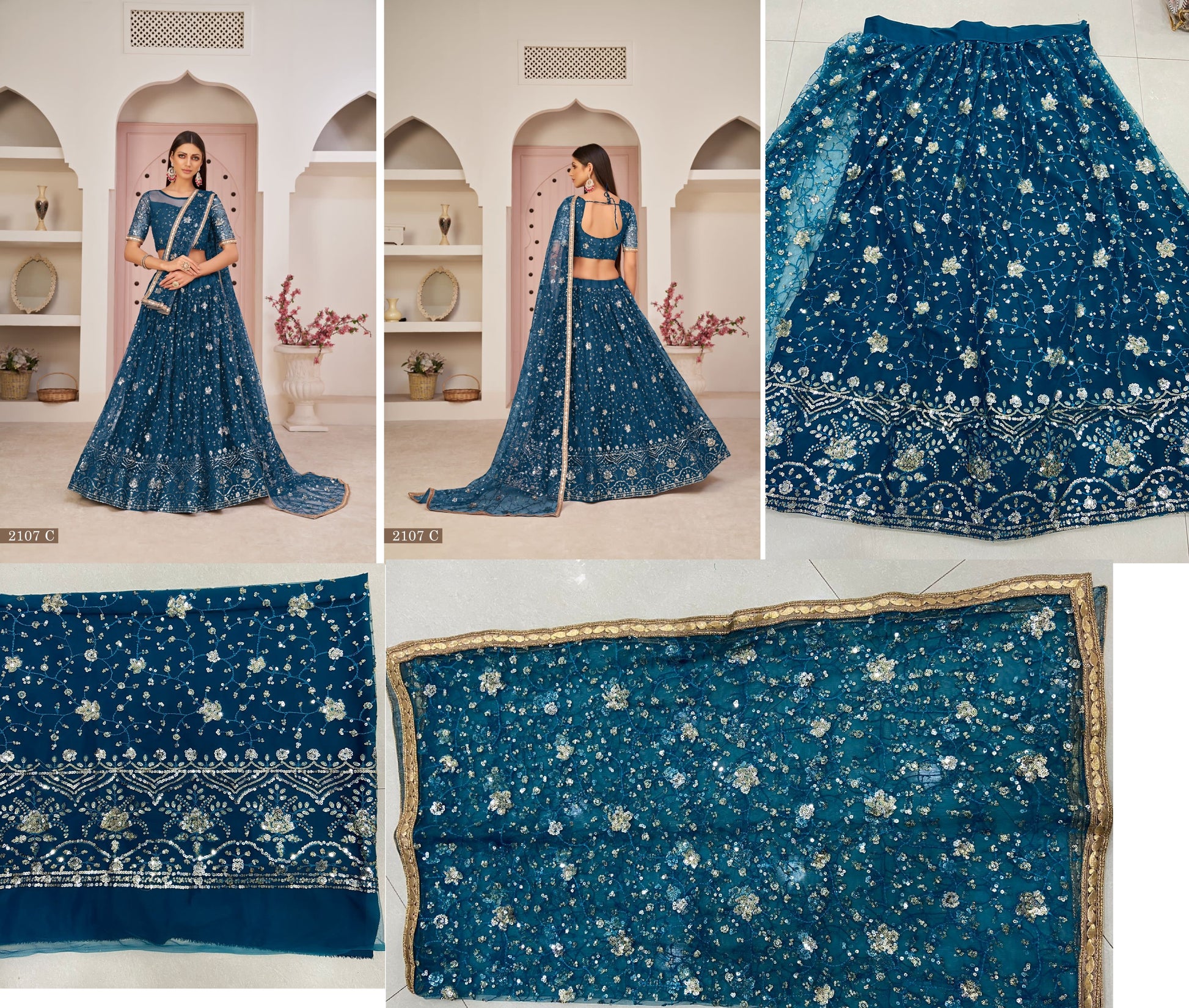 2107C Kelaya Vol 2 Narayani Fashion House Lehenga Choli