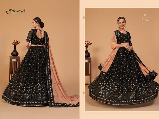 3104 Sanaya Vol 1 Aawiya Lehenga Choli