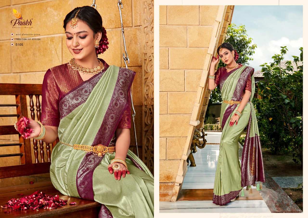 5105 Kashish Pankh Sarees