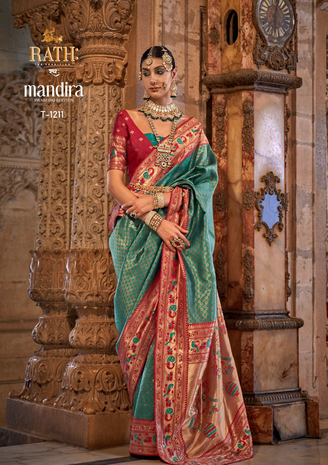1211 Mandira Rath Sarees
