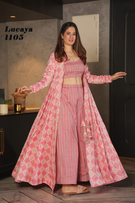 1105 Vol 11 Lucaya Indowestern Pair