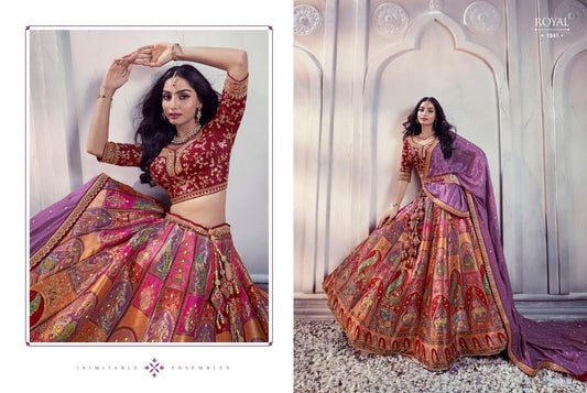 1041 Vol 37 Royal Lehenga Choli