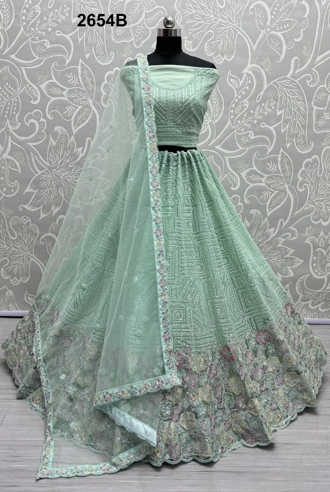 2654B Anjani Art Lehenga Choli