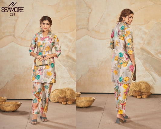224 Seamore Co Ord Set