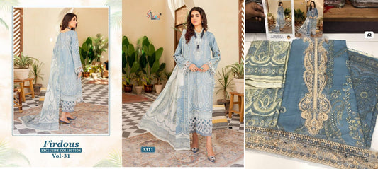 3311 Shree Fabs Pakistani Salwar Suits