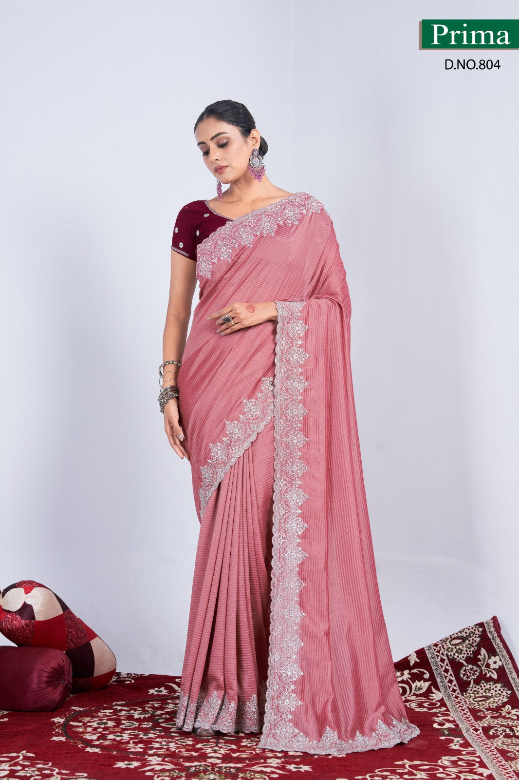 804 Prima Sarees