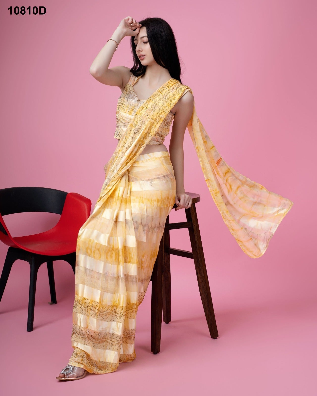 10810D Amoha Ready To Wear Saree