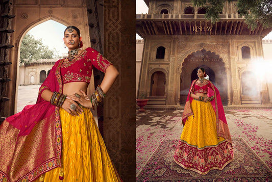 105B Vol 1 Keshav Lehenga Choli