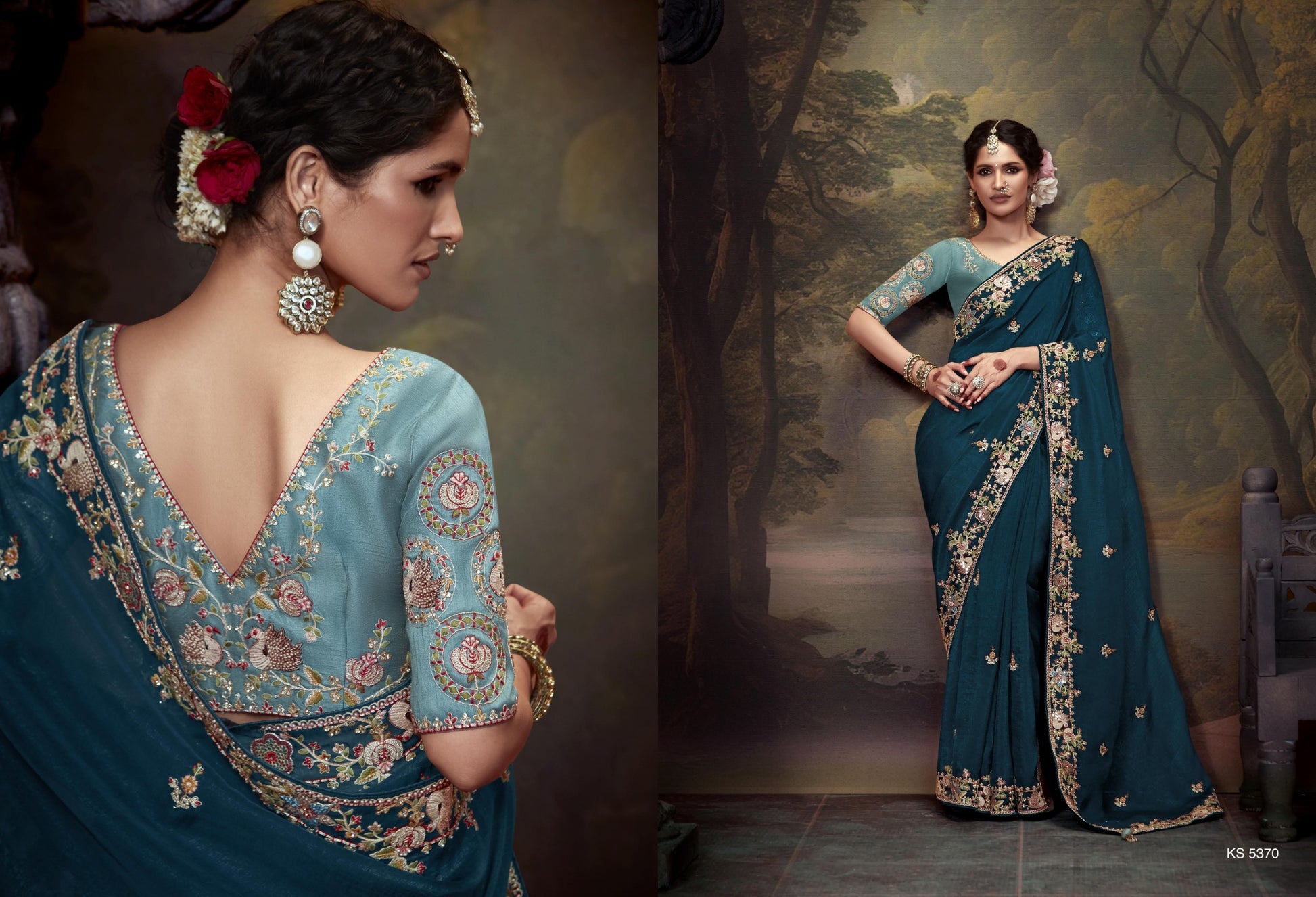 5370 Naveli Kimora Sarees