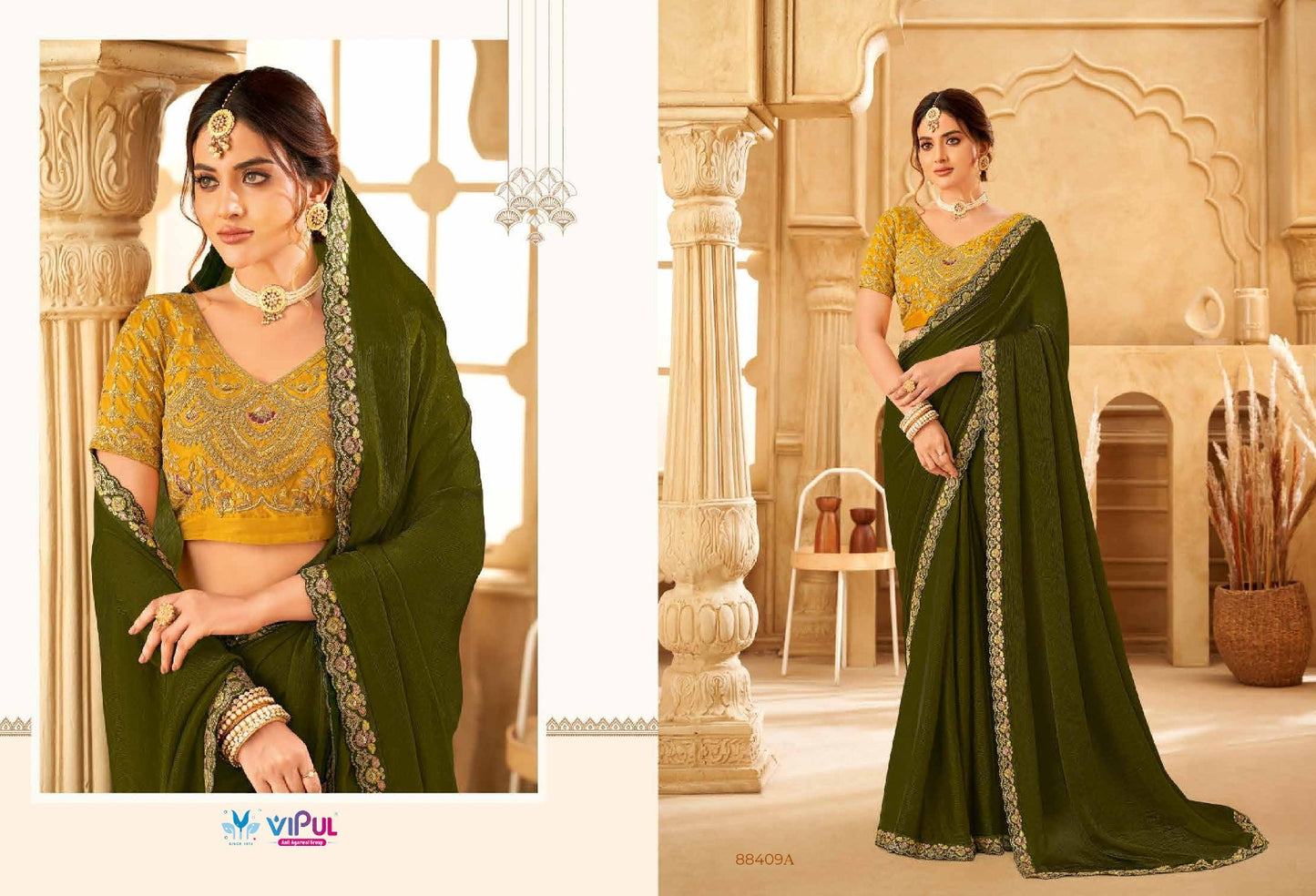 88409A Amaira Vipul Chiffon Sarees