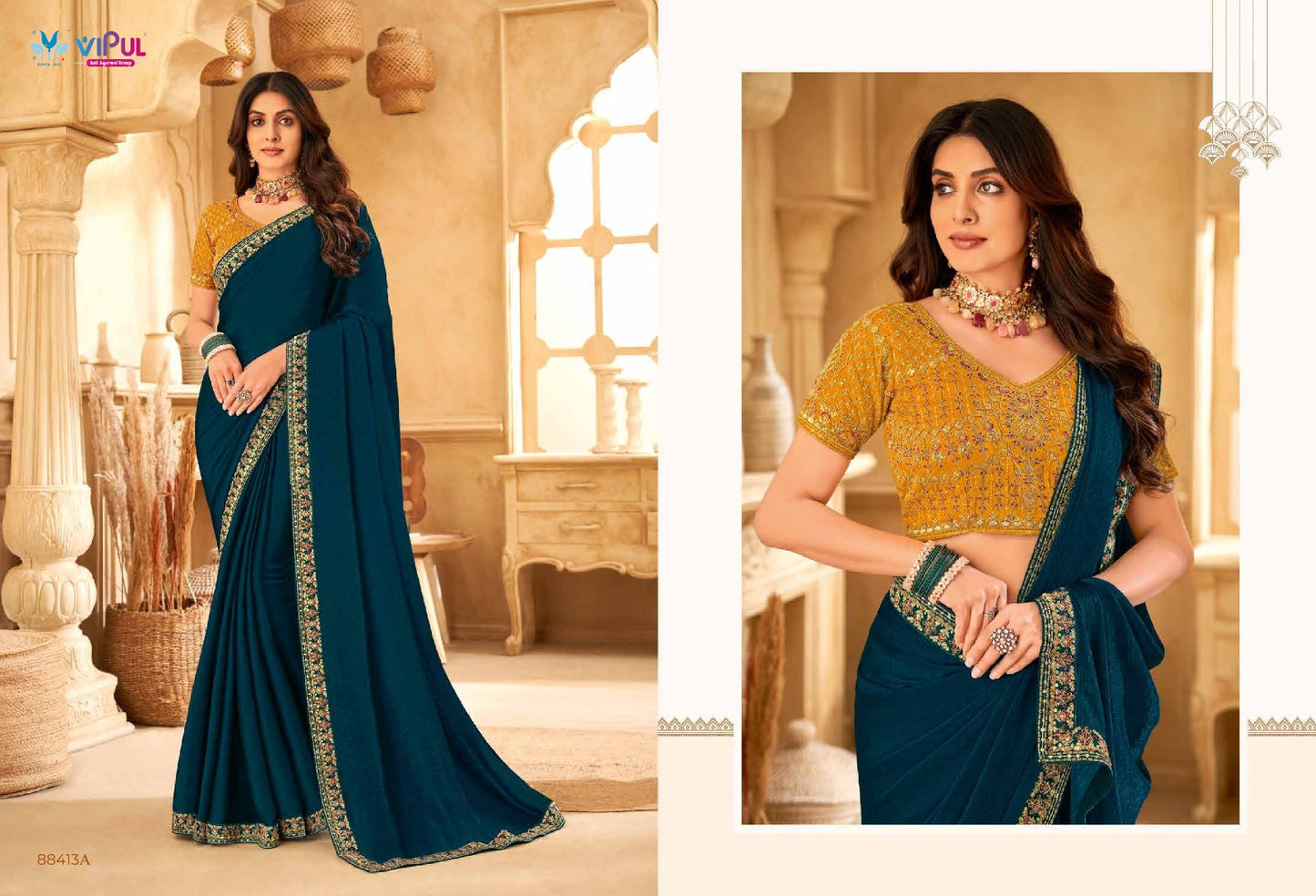 88413A Amaira Vipul Chiffon Sarees