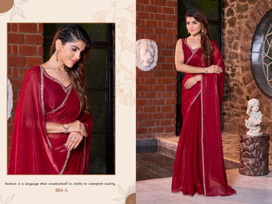 884A Mehek Jarkan Sarees
