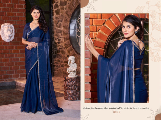 884B Mehek Jarkan Sarees