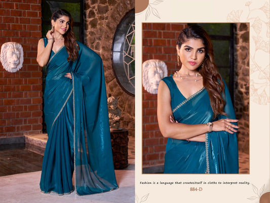 884D Mehek Jarkan Sarees