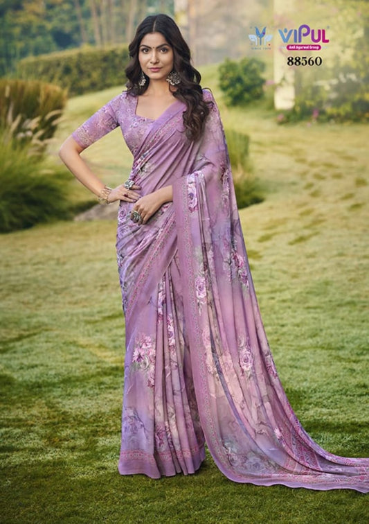 88560 Siddhi Vipul Weightless Sarees