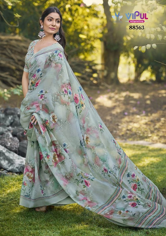 88563 Siddhi Vipul Weightless Sarees