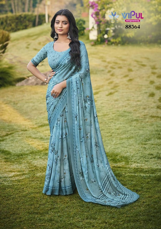 88564 Siddhi Vipul Weightless Sarees