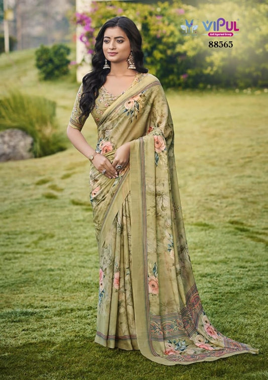 88565 Siddhi Vipul Weightless Sarees