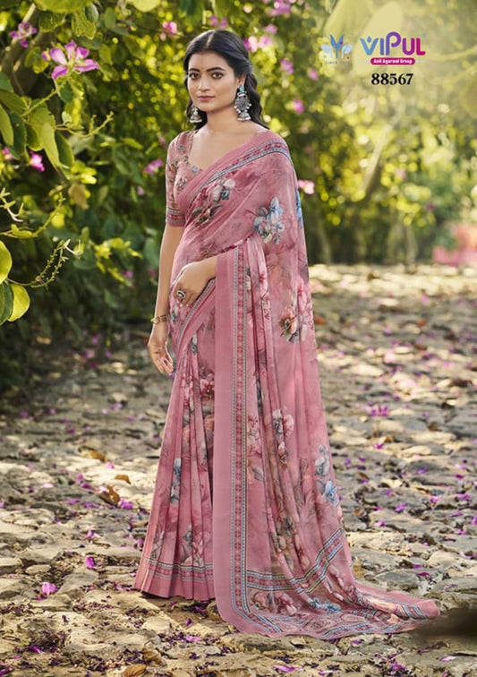 88567 Siddhi Vipul Weightless Sarees