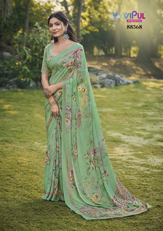 88568 Siddhi Vipul Weightless Sarees