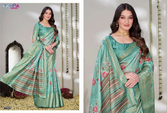 88570 Sawali Vipul Soft Silk Sarees