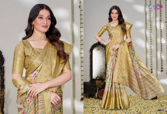 88571 Sawali Vipul Soft Silk Sarees