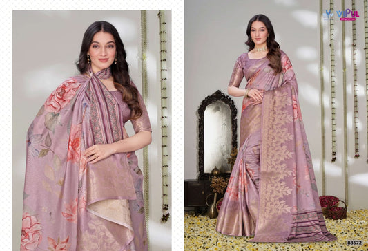 88572 Sawali Vipul Soft Silk Sarees