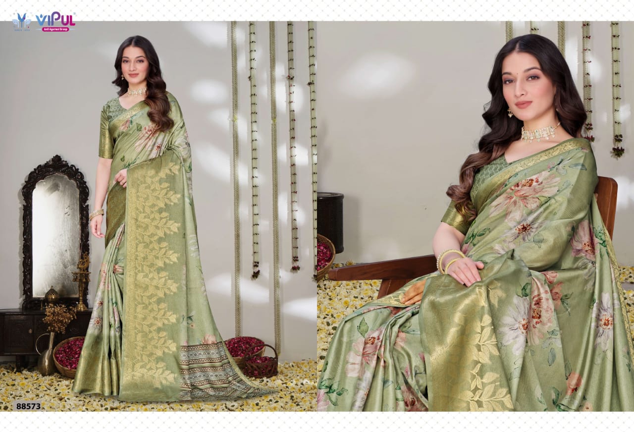 88573 Sawali Vipul Soft Silk Sarees