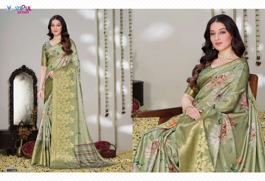 88573 Sawali Vipul Soft Silk Sarees