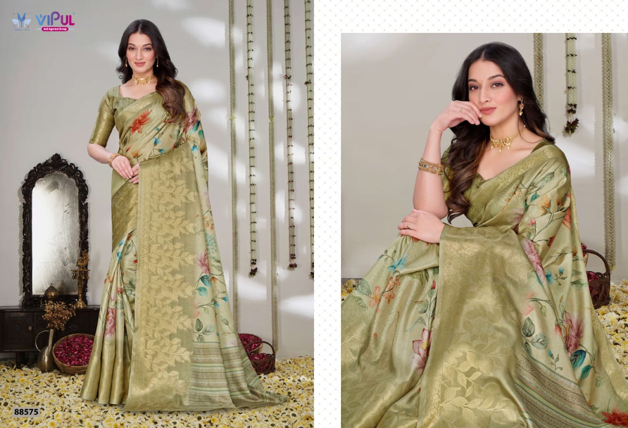 88575 Sawali Vipul Soft Silk Sarees