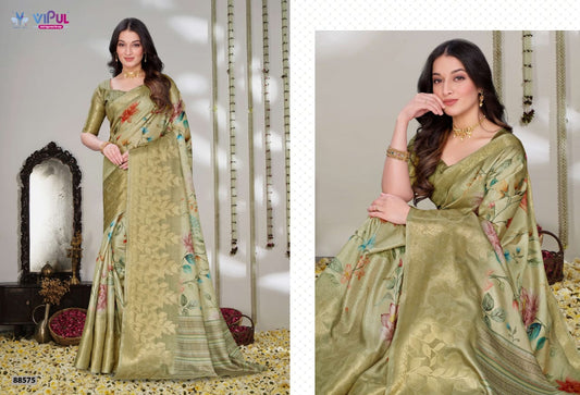 88575 Sawali Vipul Soft Silk Sarees