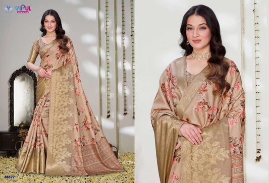88577 Sawali Vipul Soft Silk Sarees
