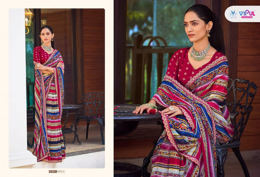 88920 B Latika Vipul Georgette Sarees