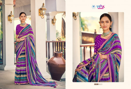 88921 B Latika Vipul Georgette Sarees