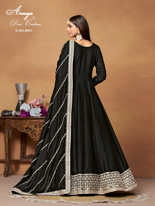 8901 Aanaya Vol 189 Dani Creation Anarkali Unstitched Suits