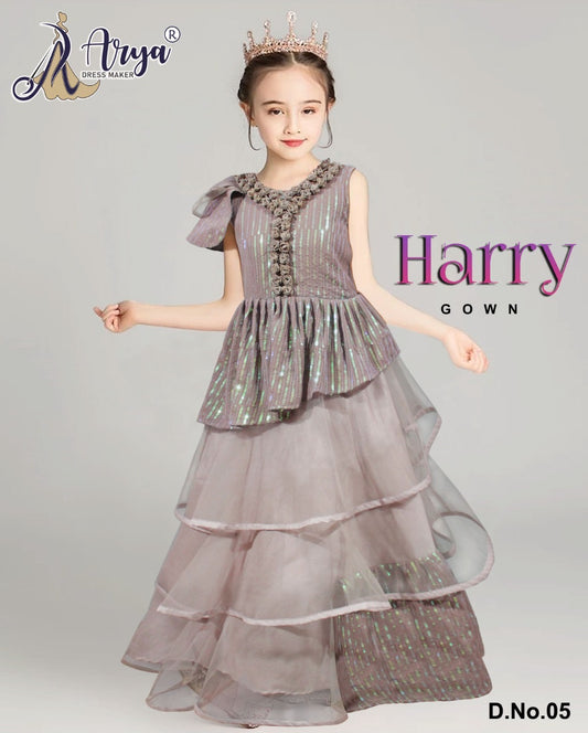 05 Harry Adm Girls Western Dress